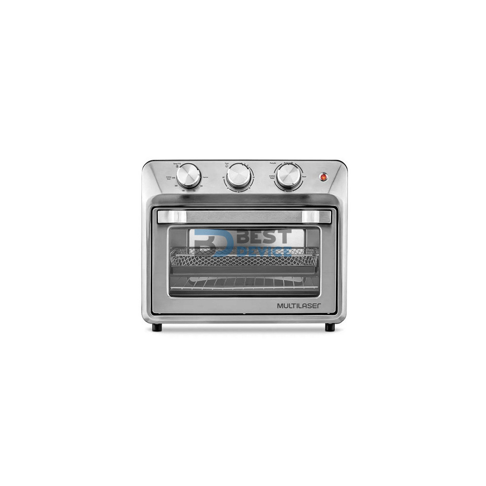 HORNO/FREIDORA SIN ACEITE MULTI CE180USA 25L NEGRO