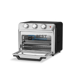 HORNO/FREIDORA SIN ACEITE MULTI CE180USA 25L NEGRO