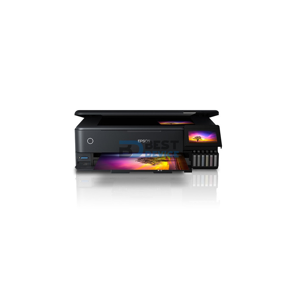 IMPRESORA EPSON L8180 ECOTANK IMP/COP/SCA/USB/WIFI/RED 220V A3+ FOTOGRAFICA