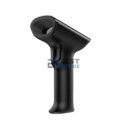 LECTOR DE CODIGOS DE BARRAS FTX LC023BH5 USB MAN/AUTO/NEGRO CON BASE