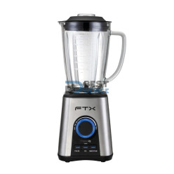LICUADORA FTX B2-180 1.8L JARRA DE VIDRIO/1200W/220V/ACERO INOXIDABLE 126621