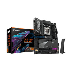 PLACA MADRE X870 AORUS ELITE WIFI7 DDR5 AM5/S/R/HDMI/4M2/USB3.2/ATX