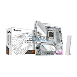 PLACA MADRE X870M AORUS ELITE WIFI7 ICE DDR5 AM5/S/R/HDMI/2M2/USB4/MATX