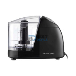 MINI PROCESADOR MULTI 100W 220V LAMINA INOXIDABLE NEGRO CE077