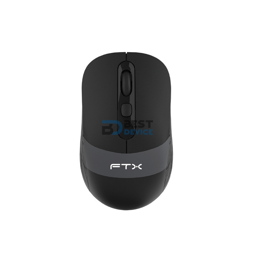 MOUSE FTX MW73 2400DPI/4 BOT/WIR/NEGRO-GRIS