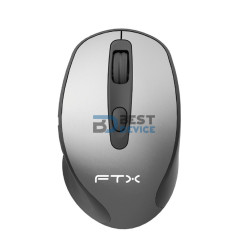 MOUSE FTX MWB40 1600DPI/4 BOT/WIR/BT/GRIS-NEGRO