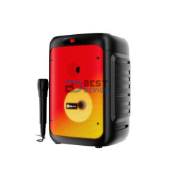 PARLANTE KLIP XTREME KLS-652 BOOMFIRE X 1500W/BT/AUX/SD/USB/FM/TWS/LED/BAT