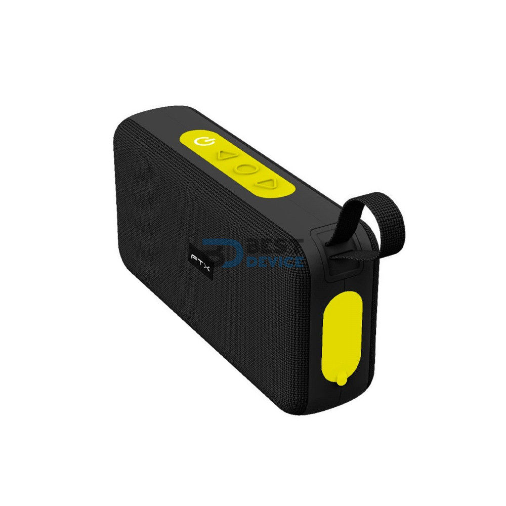 PARLANTE FTX FTXSP-16MBY BT/BAT/AUX/FM/NEGRO AMARILLO/MICRO SD 127093