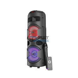 PARLANTE KLIP XTREME KLS-601 MAGBLASTER 2000W/BT/AUX/SD/USB/FM/TWS/LED/BAT