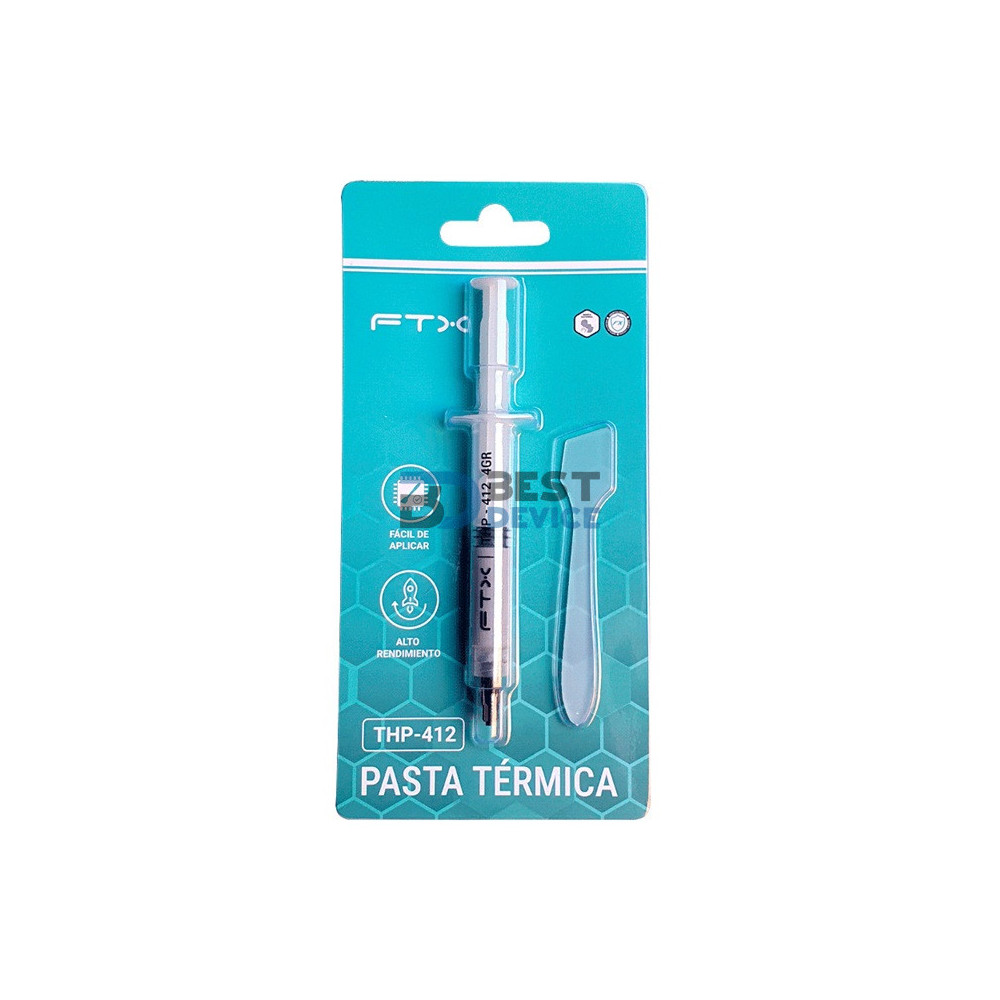 PASTA TERMICA FTX THP-412 4GR 1.2 W/M.K