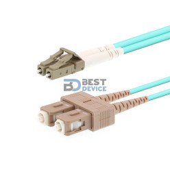 PATCH CORD F.O DUPL.OM3 SC-SC 3MT LANP LP-F13C10L1067L3M