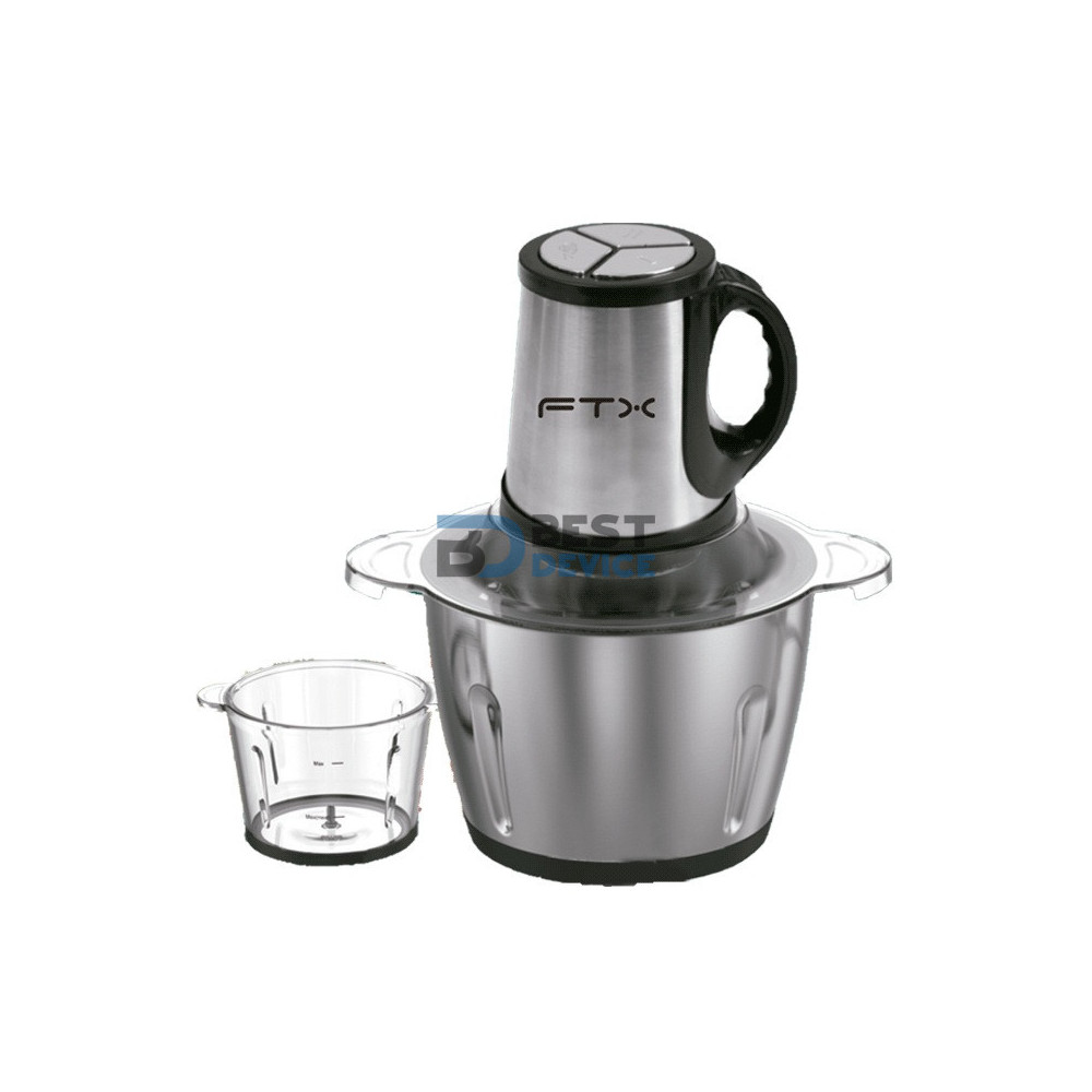 PICADORA DE CARNE FTX MG-61 6 EN 1 3.5L ACERO INOXIDABLE