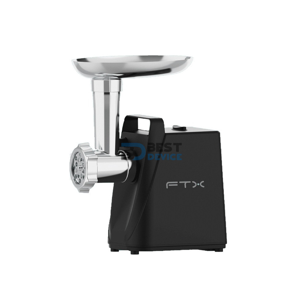 PICADORA DE CARNE FTX MG-03 NEGRO CON ACCESORIOS