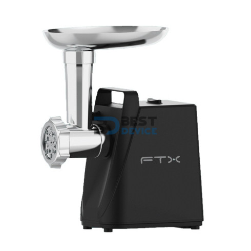 PICADORA DE CARNE FTX MG-03 NEGRO CON ACCESORIOS
