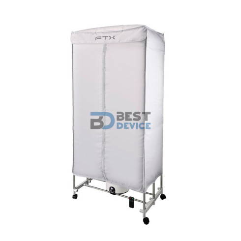 SECARROPAS PLEGABLE FTX CD2-15 20KG BLANCO CON RUEDAS