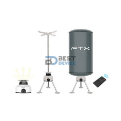 SECARROPAS/ESTUFA COLGANTE FTX CD2-12 15KG GRIS 2 EN 1