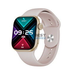 SMARTWATCH FTX FTXA9C-CGBE 46MM GOLD/BEIGE 130017