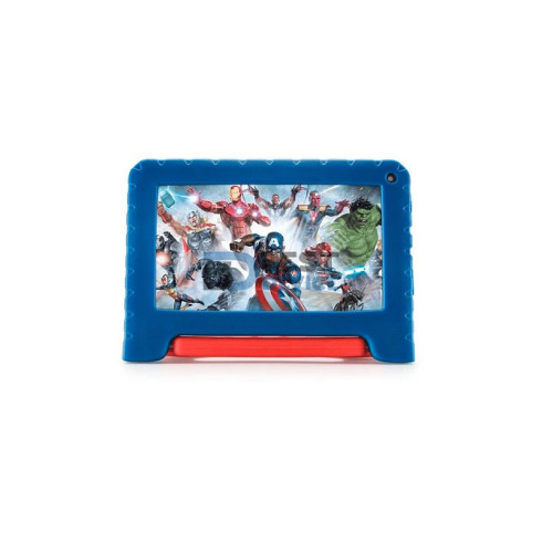 TABLET KID MULTI NB625 QC/64GB/4G/7"/AZUL AVENGERS
