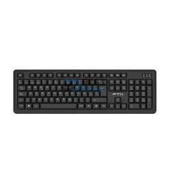 TECLADO FTX KW46 NUM/ESP/WIR/NEGRO
