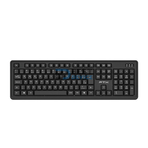 TECLADO FTX KW46 NUM/POR/WIR/NEGRO
