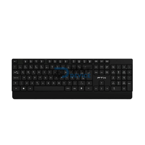 TECLADO FTX KW93 NUM/POR/WIR/NEGRO