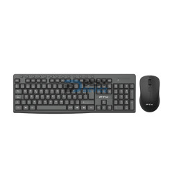 TECLADO+MOUSE FTX KM250 MULT/NUM/ESP/WIR/NEGRO
