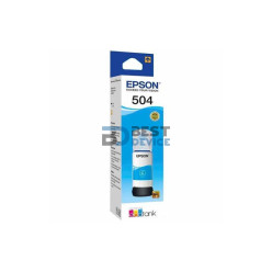 TINTA EPSON T504 220 CIANO L41XX/L42XX/L61XX T504220-AL 70ML