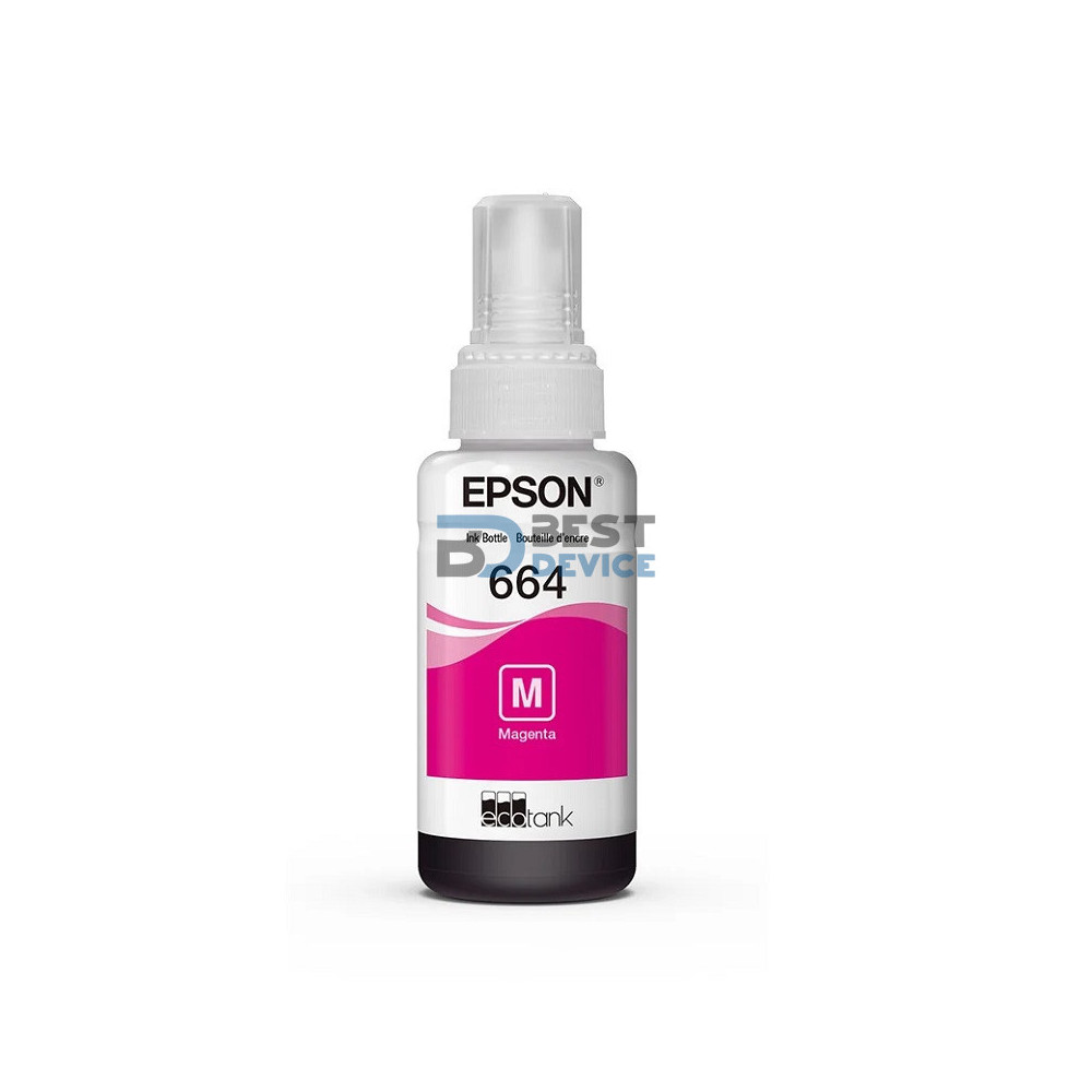 TINTA EPSON T664320 L210/365/555 MAGENTA