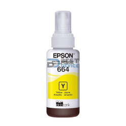 TINTA EPSON T664 420 AMARILLO L1XX/L2XX/L3XX/L5XX T664420-AL 70ML