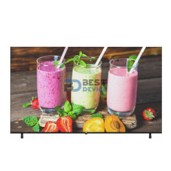 TV JVC 85" LT-85NQ7165U 4K UHD/QLED/OPT/DIG/BT/3HDMI/2USB/RED/WHALE