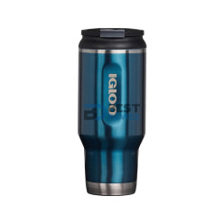 VASO TERMICO IGLOO 950ML SSTL TMBLR AZUL MODERNO 4P 71079
