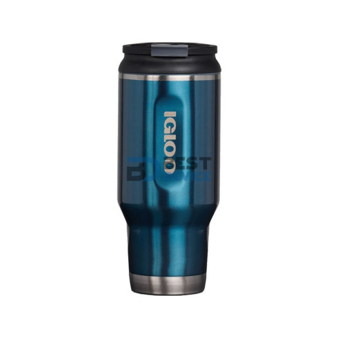 VASO TERMICO IGLOO 950ML SSTL TMBLR AZUL MODERNO 4P 71079