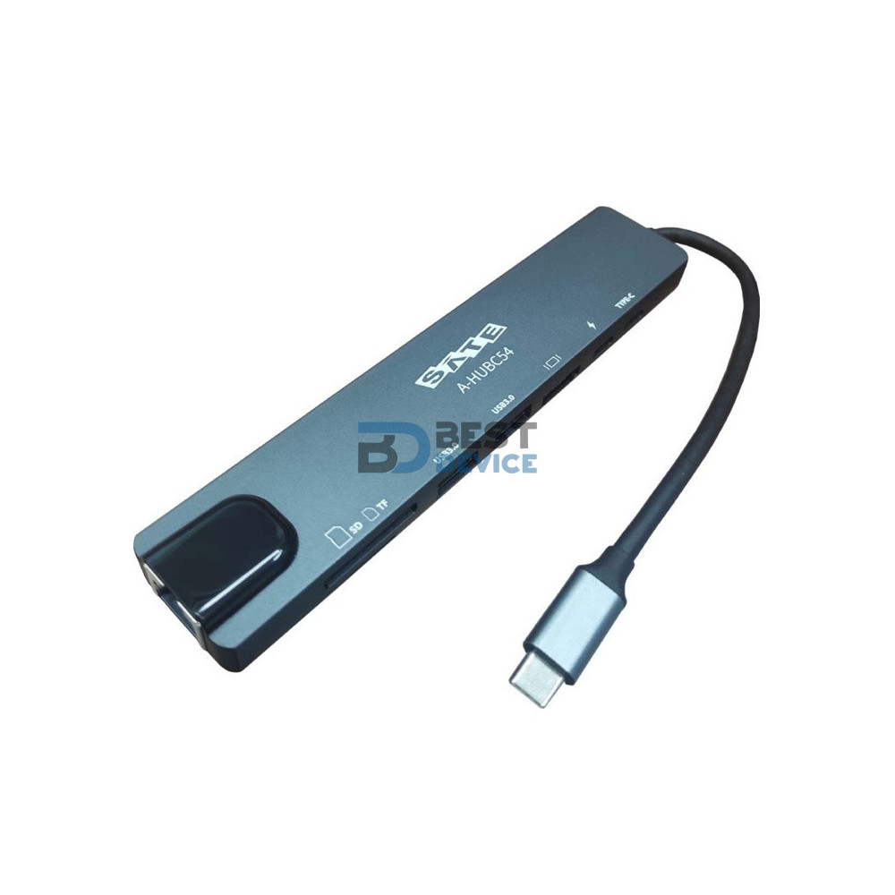 HUB SATE A-HUBC54 8 EN 1