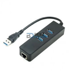 ADAPTADOR USB 3.0 A RJ45+3P USB LT-1169