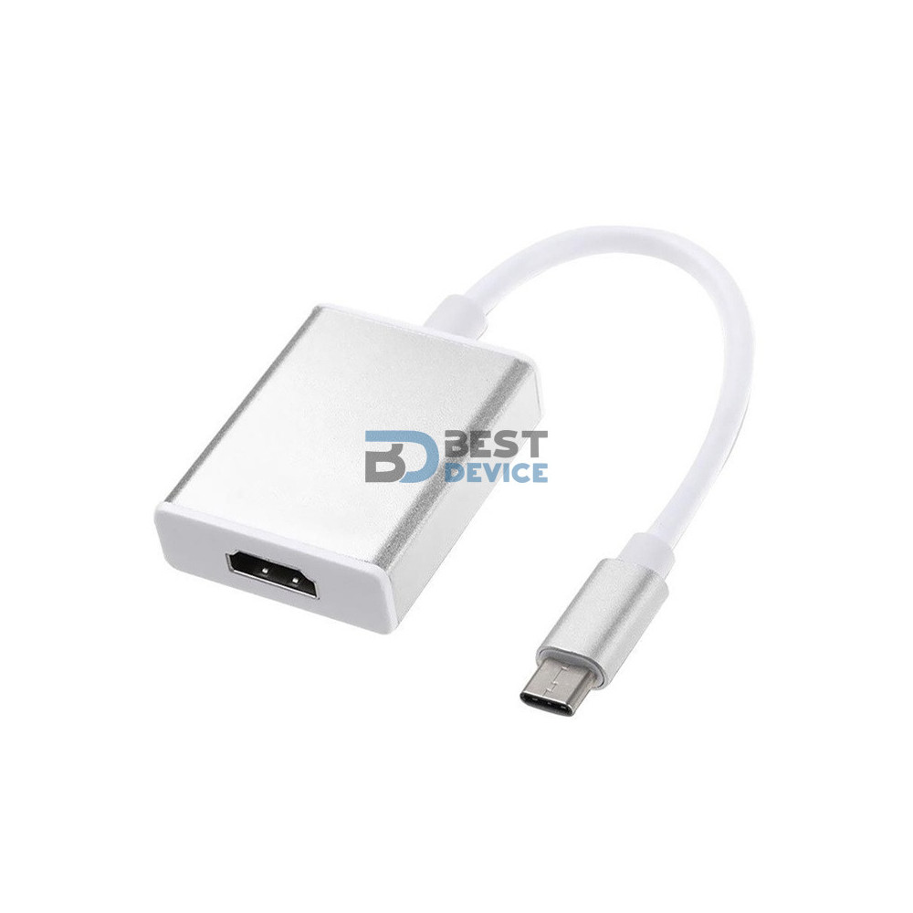 ADAPTADOR SATE AL-91 USB-C/HDMI