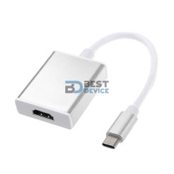 ADAPTADOR SATE AL-91 USB-C/HDMI