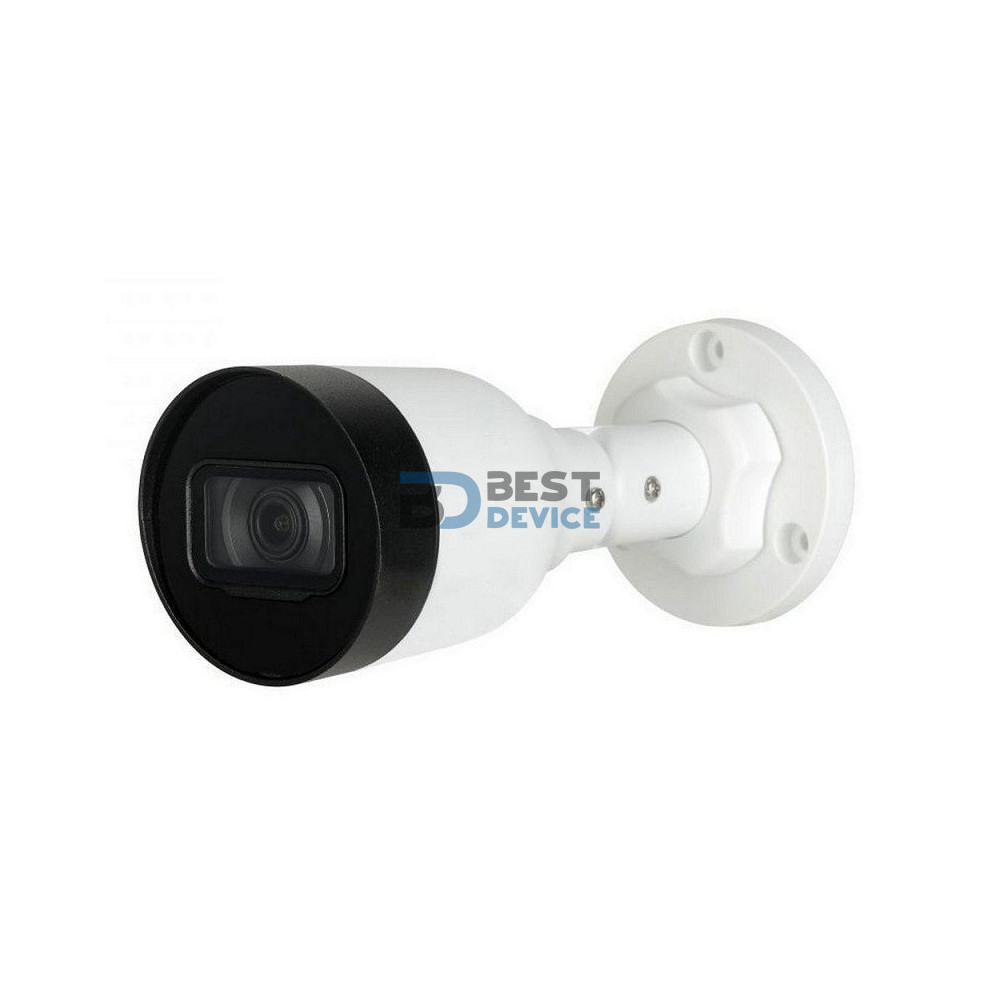 CÁMARA DAHUA HFW1431S1P BULLET IP 4MP 30M 2.8MM POE+IP67