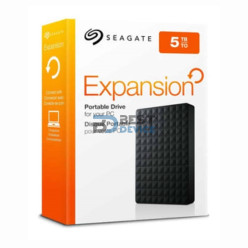 DISCO DURO EXTERNO SEAGATE 5 TB 3.0 USB NEGRO 2.5