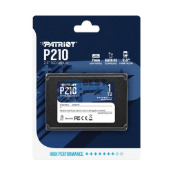 SSD PATRIOT 1TB P210 2.5" SATA3