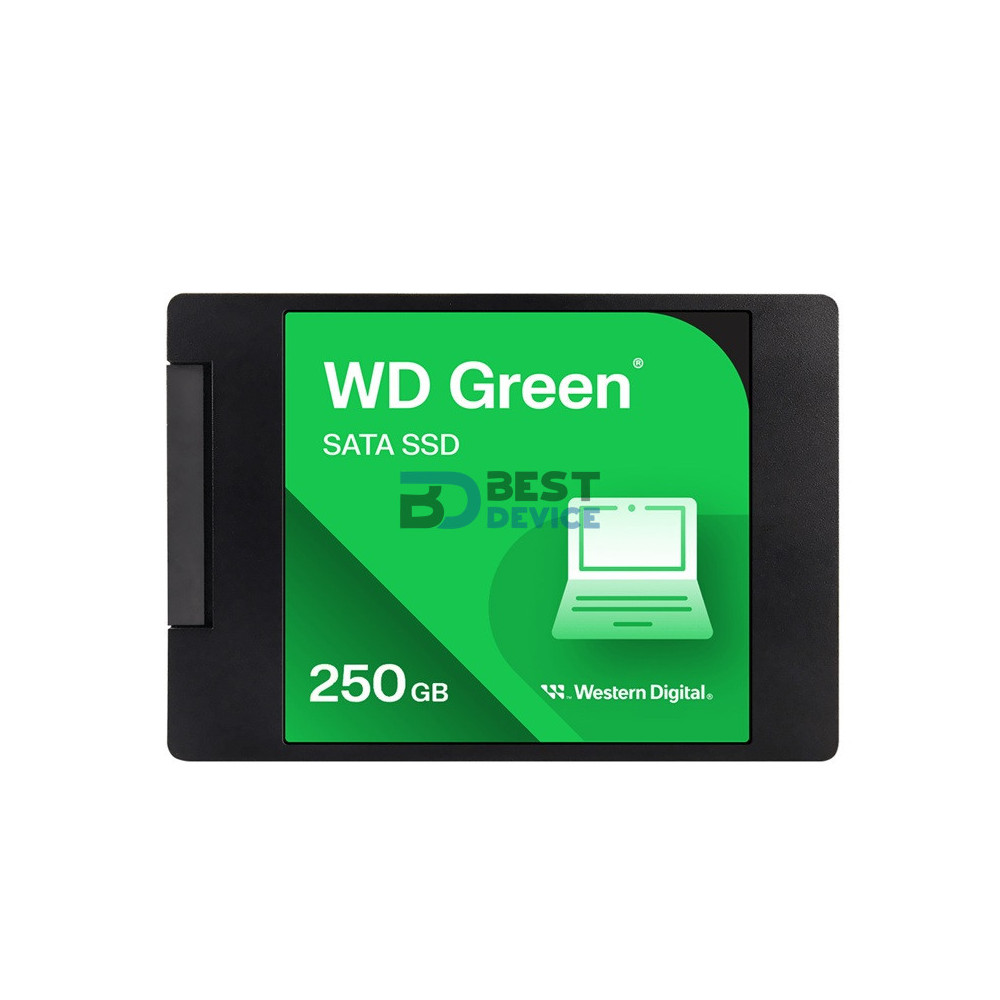 SSD WESTERN DIGITAL GREEN 250GB WDS250G5G0A SATA3 2.5