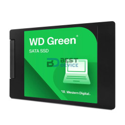 SSD WESTERN DIGITAL GREEN 250GB WDS250G5G0A SATA3 2.5