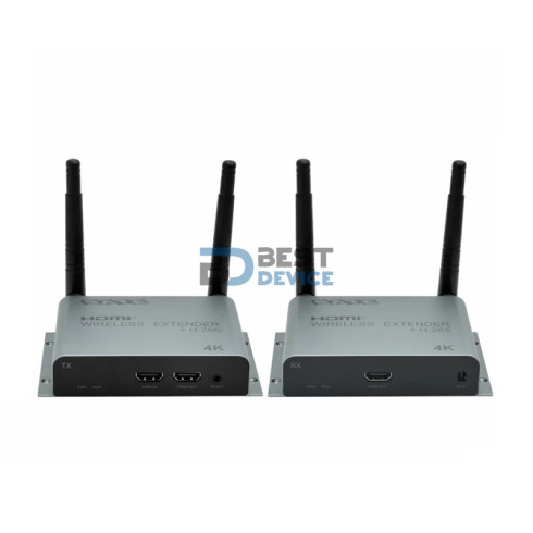 EXTENSOR HDMI INALAMBRICO SATE A-HD16 200M TX/RX 4K