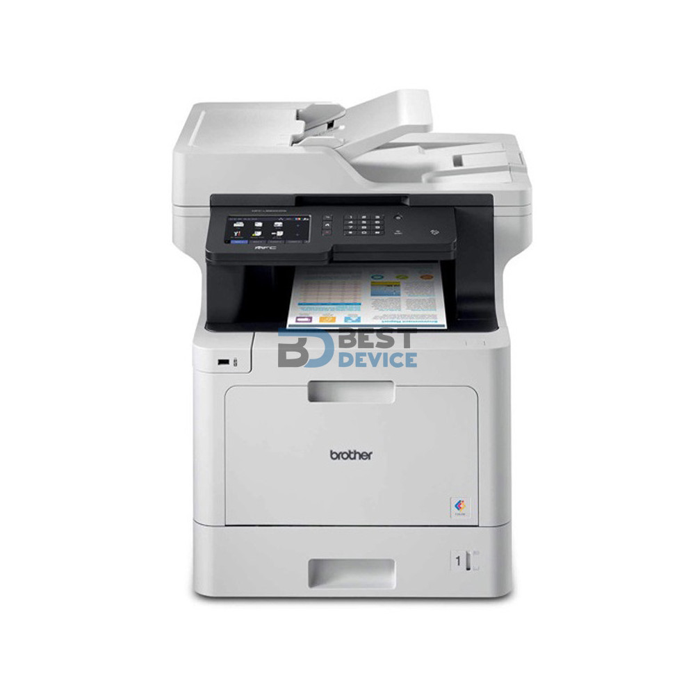 IMPRESORA BROTHER LASER MFC-L8900CDW MFP COLOR DUPLEX R