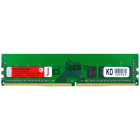 MEMORIA RAM KEEPDATA DDR4 8GB 3200 MHZ