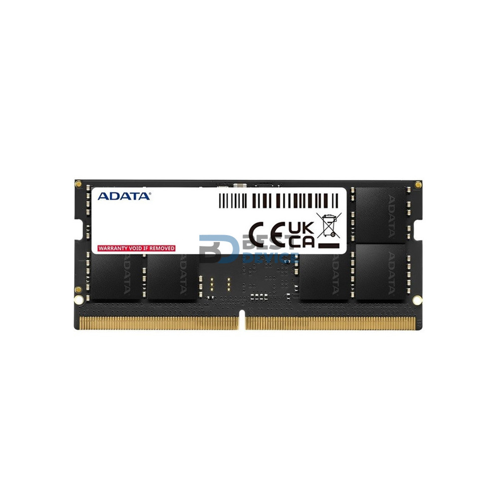 MEMORIA RAM PARA NOTEBOOK DDR5 ADATA 8GB 5600 MHZ