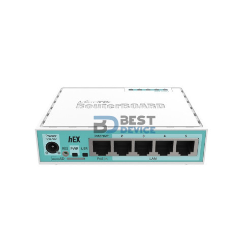 ROUTERBOARD MIKROTIK RB750GR3 HEX 880MHZ