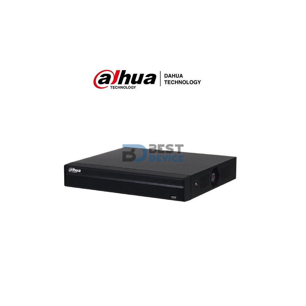 NVR DAHUA 1104HS 4 CANALES PLASTICO