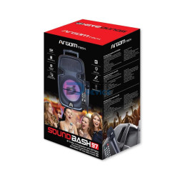 PARLANTE ARGOMTECH ARG-SP-4097BK BT 3500W S/BAT