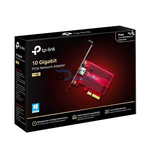 PLACA PCI EXPRESS TP-LINK TX401 RED/RJ45
