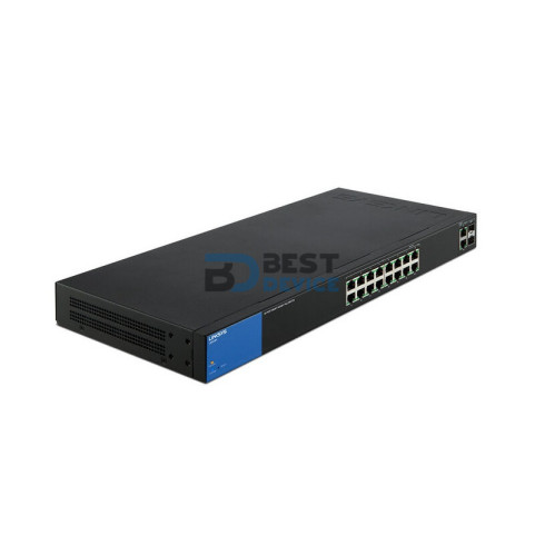 SWITCH LINKSYS LGS318P 18-PORT BUSINESS SMART